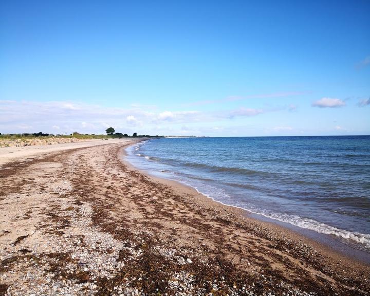 Strandlächeln